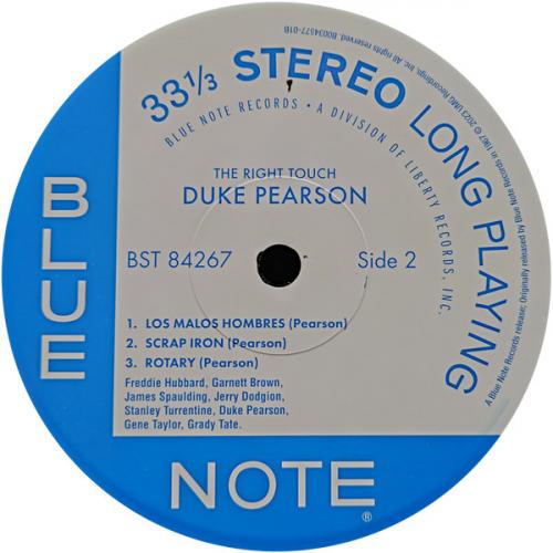 Виниловая пластинка Duke Pearson - The Right Touch (Tone Poet)