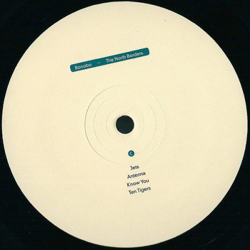 Виниловая пластинка Bonobo — NORTH BORDERS (2LP)