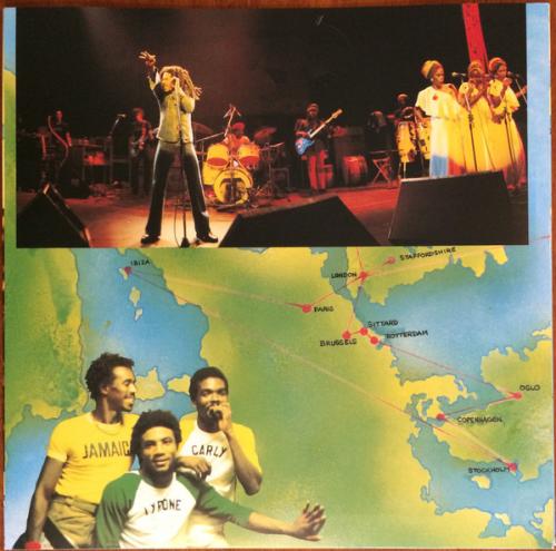 Виниловая пластинка Bob Marley & The Wailers, Babylon By Bus (2015 LP)