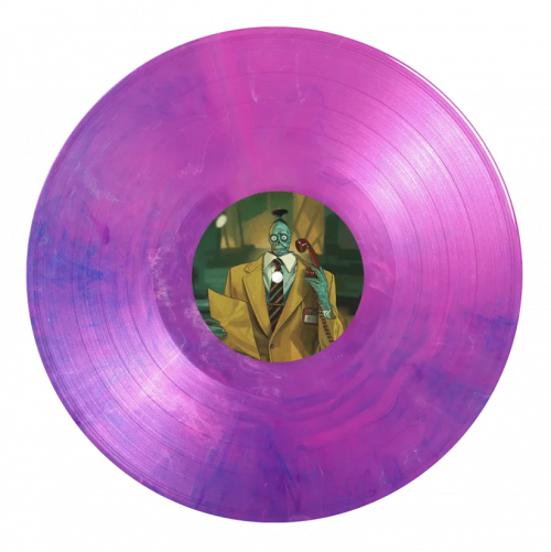 Виниловая пластинка OST - Beetlejuice Beetlejuice (Danny Elfman) (Hand Poured Pink & Violet Vinyl LP)