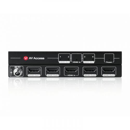 Сплиттер HDMI 1×4 AV Access 4KSP14-D