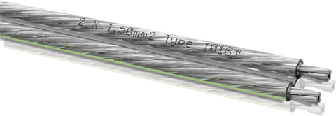 Кабель акустический Oehlbach Silverline Speaker Cable 2x1,5 mm 100 m (D1C1018)