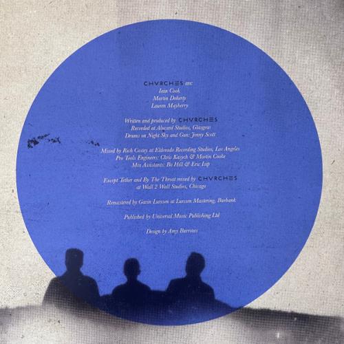 Виниловая пластинка Chvrches - The Bones Of What You Believe (Coloured Vinyl LP)