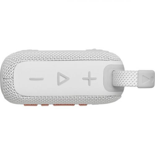 Портативная колонка JBL Go 4 White