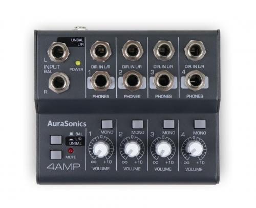 Усилитель для наушников AuraSonics 4AMP