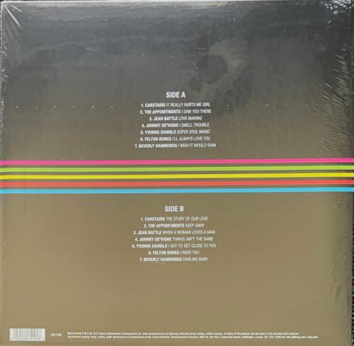 Виниловая пластинка Various Artists - Fully Soul - Rsd 2022 (Sky Blue Vinyl LP)