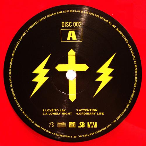 Виниловая пластинка The Weeknd, Starboy