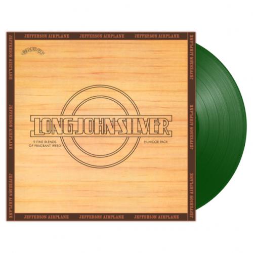 Виниловая пластинка Jefferson Airplane, Long John Silver (SUMMER Of '69 - Peace, Love And Music / 180 Gram Dark Green Vinyl/Original Cigar Box Replica)