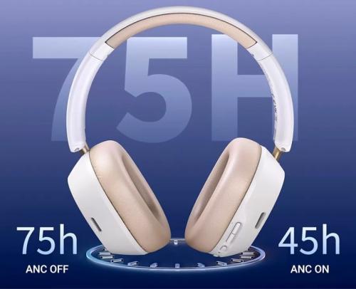 Наушники UGREEN HP203 (35758) HiTune Max 5C White