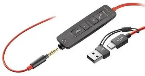 Наушники Poly Blackwire 3200/3225