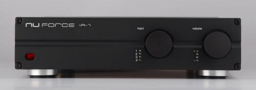 Стереоусилитель NuForce IA-7 v3 black