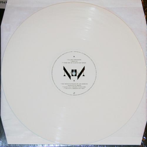 Виниловая пластинка Marilyn Manson - The Pale Emperor (180 Gram, White Vinyl 2LP)