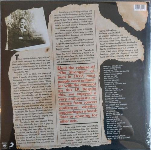 Виниловая пластинка Billy Joel - Songs In The Attic (Black Vinyl LP)