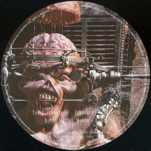 Виниловая пластинка Iron Maiden THE X FACTOR