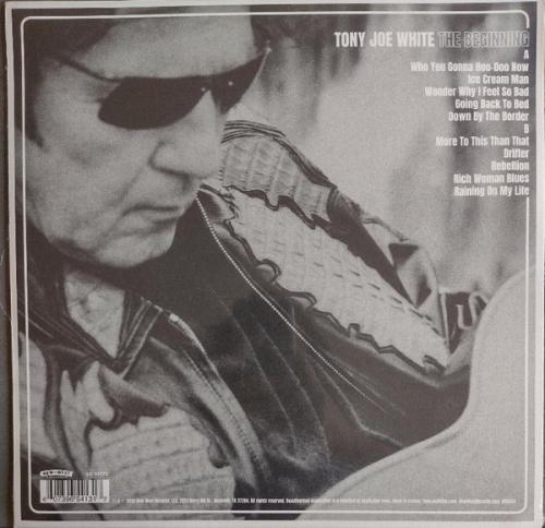 Виниловая пластинка Tony Joe White - The Beginning (Coloured Vinyl LP)