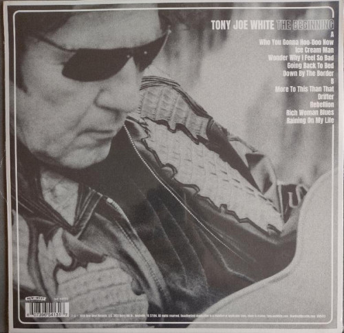 Виниловая пластинка Tony Joe White - The Beginning (Coloured Vinyl LP)