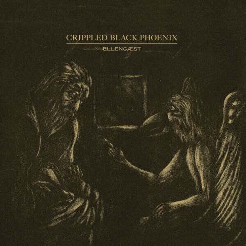 Виниловая пластинка Crippled Black Phoenix - Ellengaest (Black Vinyl 2LP)