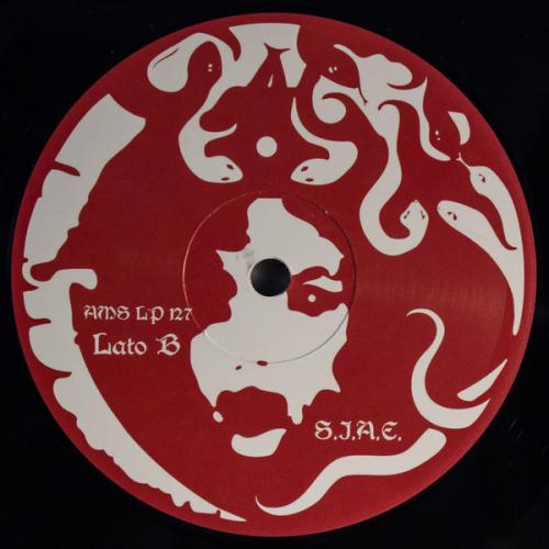 Виниловая пластинка Il Bacio Della Medusa - Deus Lo Vult (Black Vinyl LP)