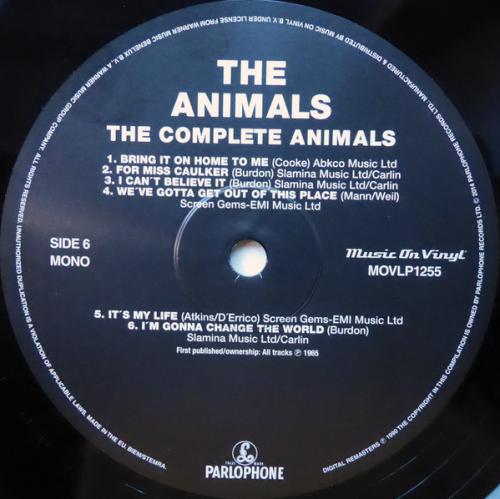 Виниловая пластинка The Animals - The Complete Animals (BoxSet)