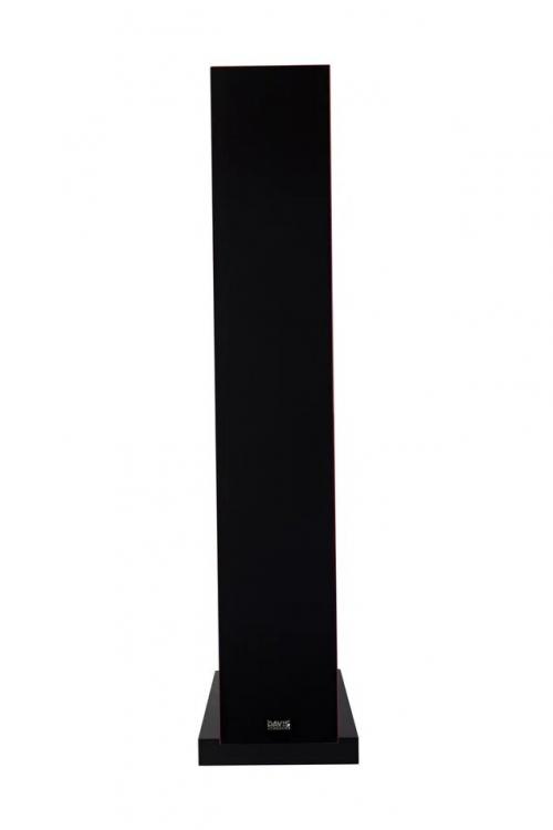 Напольная акустика Davis Acoustics Courbet 7 Red Gloss
