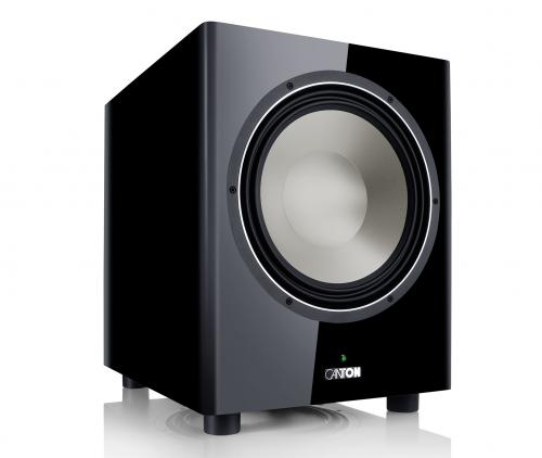Сабвуфер Canton TOWNUS SUB 12 black high gloss