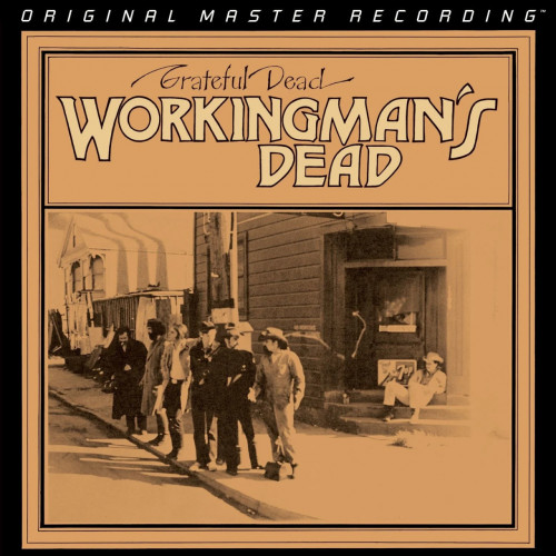 Виниловая пластинка Grateful Dead - Workingman's Dead (Original Master Recording) (Black Vinyl 2LP)