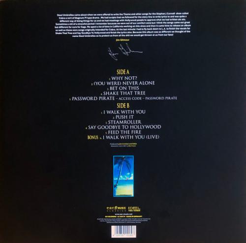 Виниловая пластинка Saga - Steel Umbrellas (180 Gram Black Vinyl LP)