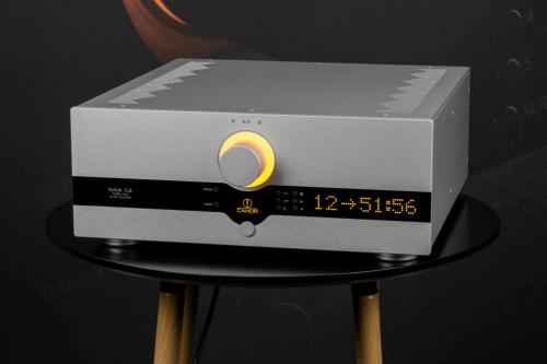 ЦАП/CD проигрыватель Canor Audio Gaia C2 Silver