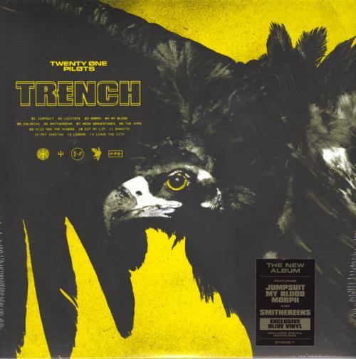 Виниловая пластинка WM Twenty One Pilots Trench (Black Vinyl/Gatefold)