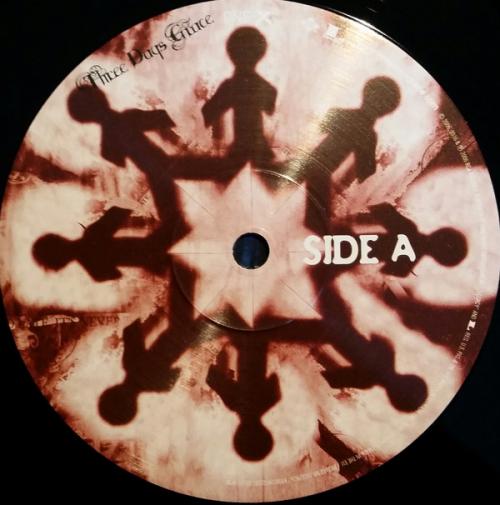 Виниловая пластинка Sony Three Days Grace One-X (Black Vinyl)