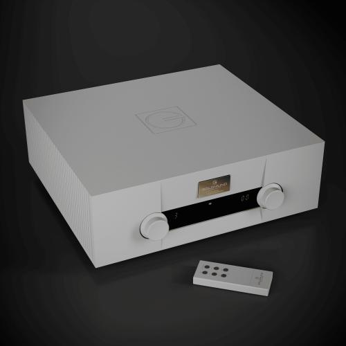 Интегральный усилитель Goldmund Telos 690 Grey