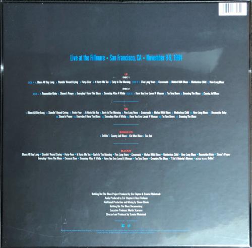 Виниловая пластинка Eric Clapton - Nothing But The Blues (Limited Super Deluxe Edition Black Vinyl 2LP+2CD+Blu-ray)