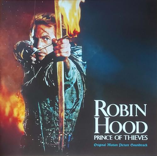 Виниловая пластинка OST - Robin Hood: Prince Of Thieves (Michael Kamen) (Clear Green & Brown Splatter Vinyl 2LP)