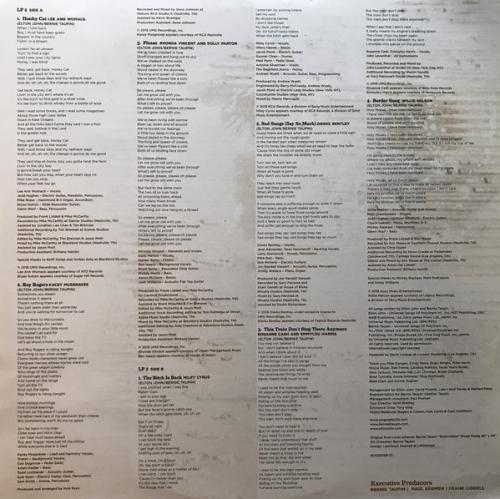 Виниловая пластинка Various Artists, Restoration: The Songs Of Elton John And Bernie Taupin