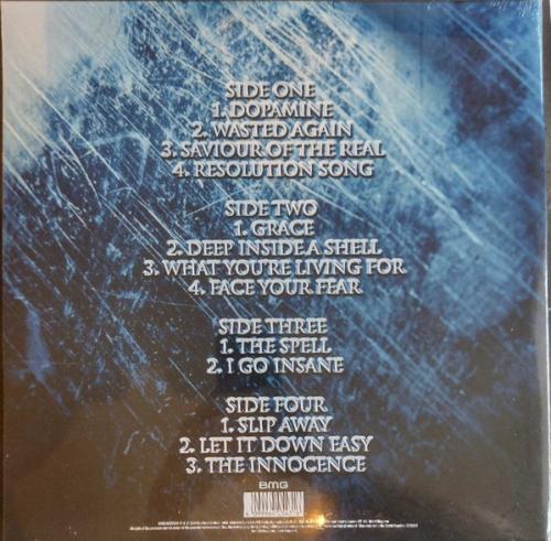 Виниловая пластинка Tony Iommi - Fused  (Cobalt Blue Limited Vinyl 2LP)