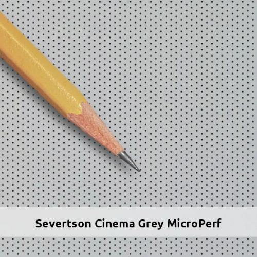 Проекционный экран Severtson Impression Series 16:9 150" Cinema Grey MicroPerf