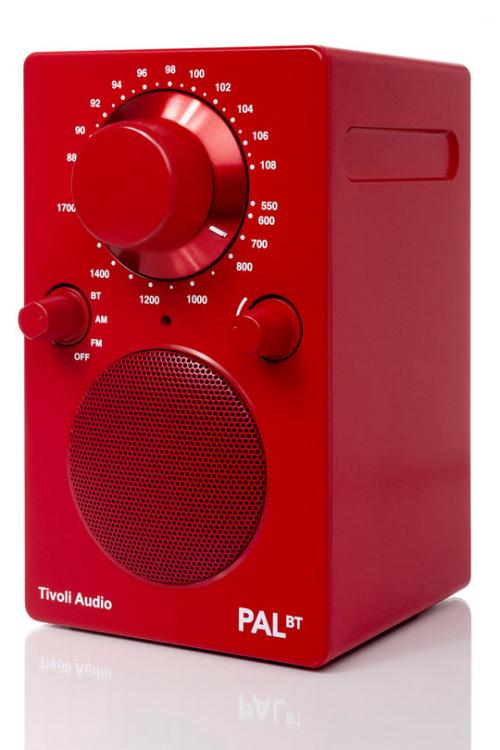 Радиоприемник Tivoli Audio PAL BT Red
