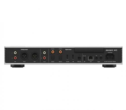 Сетевой аудио проигрыватель Matrix Audio Element X2 Silver