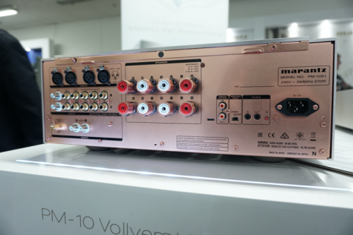 Стереоусилитель Marantz PM-10 black