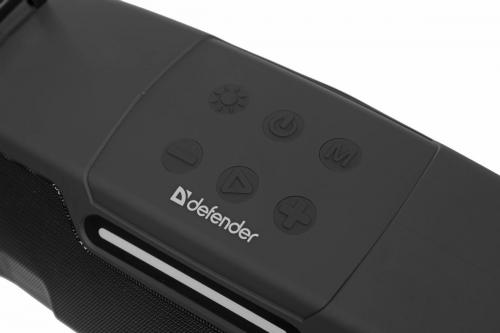 Портативная акустика Defender 25W BLACK BEATBOX 25