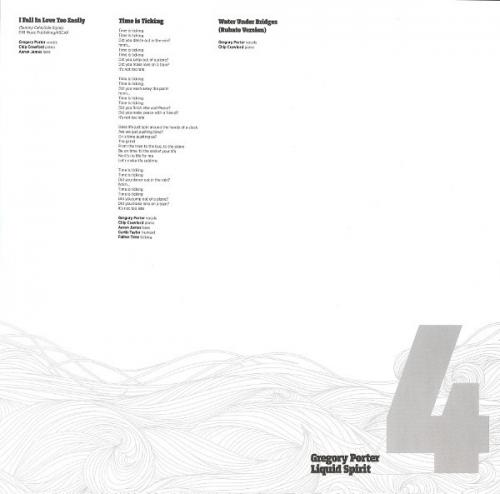 Виниловая пластинка Gregory Porter, Liquid Spirit