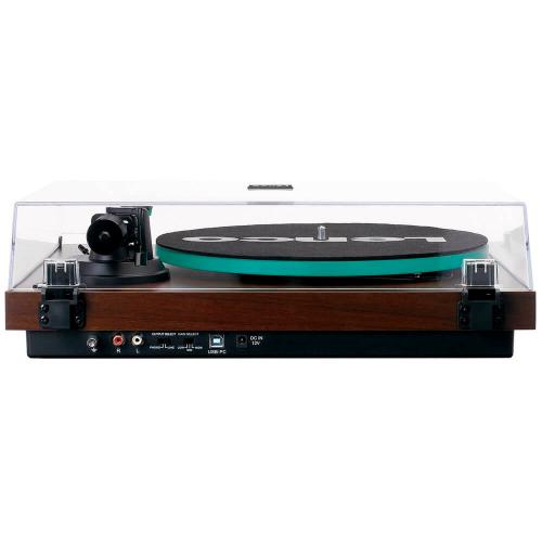 Виниловый проигрыватель Lenco LBT-225 WALNUT