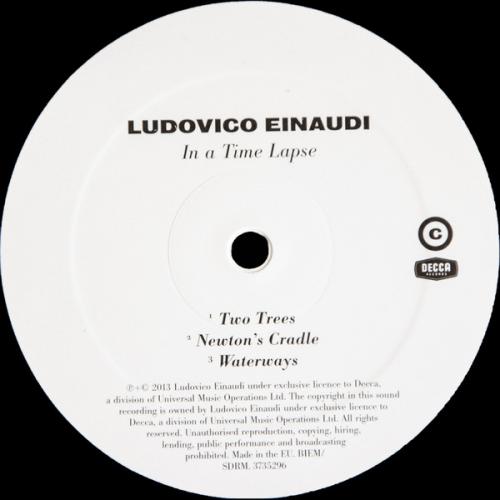 Виниловая пластинка Einaudi, Ludovico, In A Time Lapse