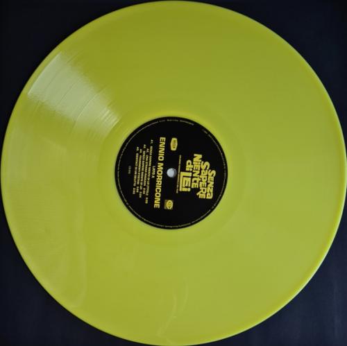 Виниловая пластинка MORRICONE ENNIO - OST - SENZA SAPERE NIENTE DI LEI - RSD 2023 RELEASE (YELLOW LP)