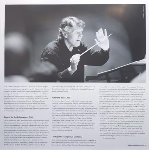 Виниловая пластинка Mariss Jansons - Mahler: Symphony No.3 (Black Vinyl 2LP)