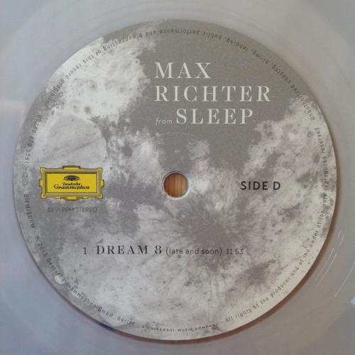 Виниловая пластинка Richter, Max, From Sleep (transparent)