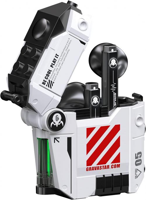 Наушники Gravastar Sirius P5 Mecha white