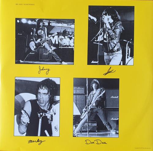 Виниловая пластинка Ramones, Road To Ruin (180 Gram Black Vinyl)