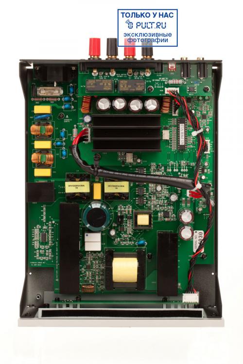 Усилитель звука Musical Fidelity M1 PWR black