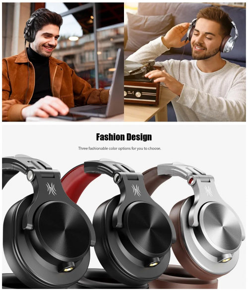 Наушники OneOdio A71 silver